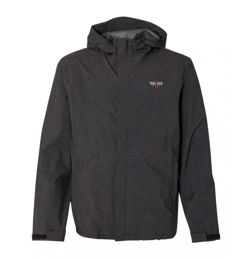 Weatherproof 32 Degrees Mlange Rain Jacket