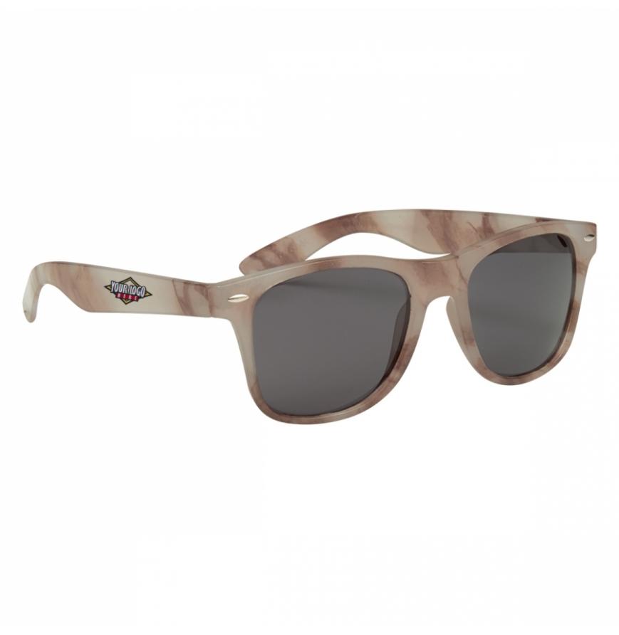 Marbled Malibu Sunglasses