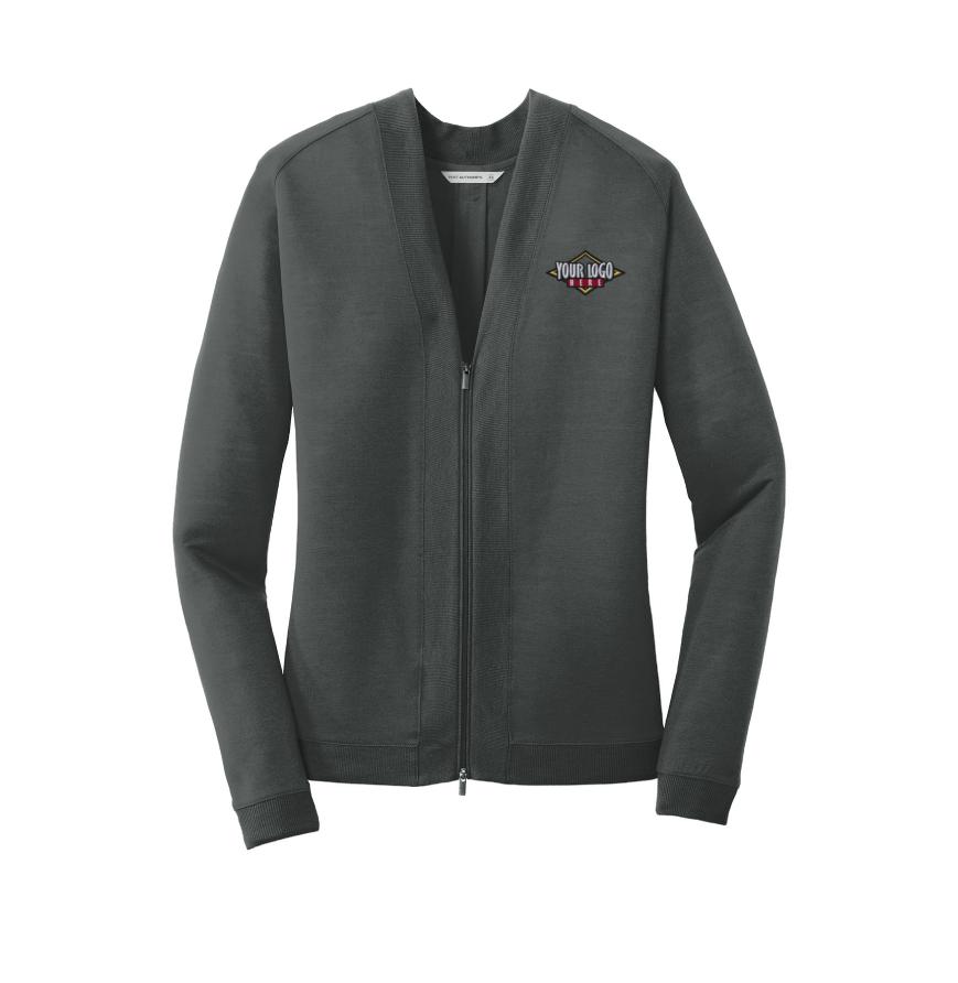 Port Authority LK5431 - Port Authority Ladies Concept Bomber Cardigan
