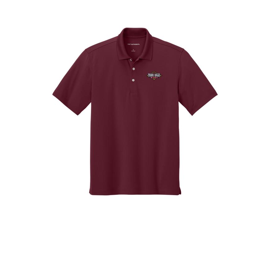 Port Authority Dry Zone Stain-Release Grid Polo