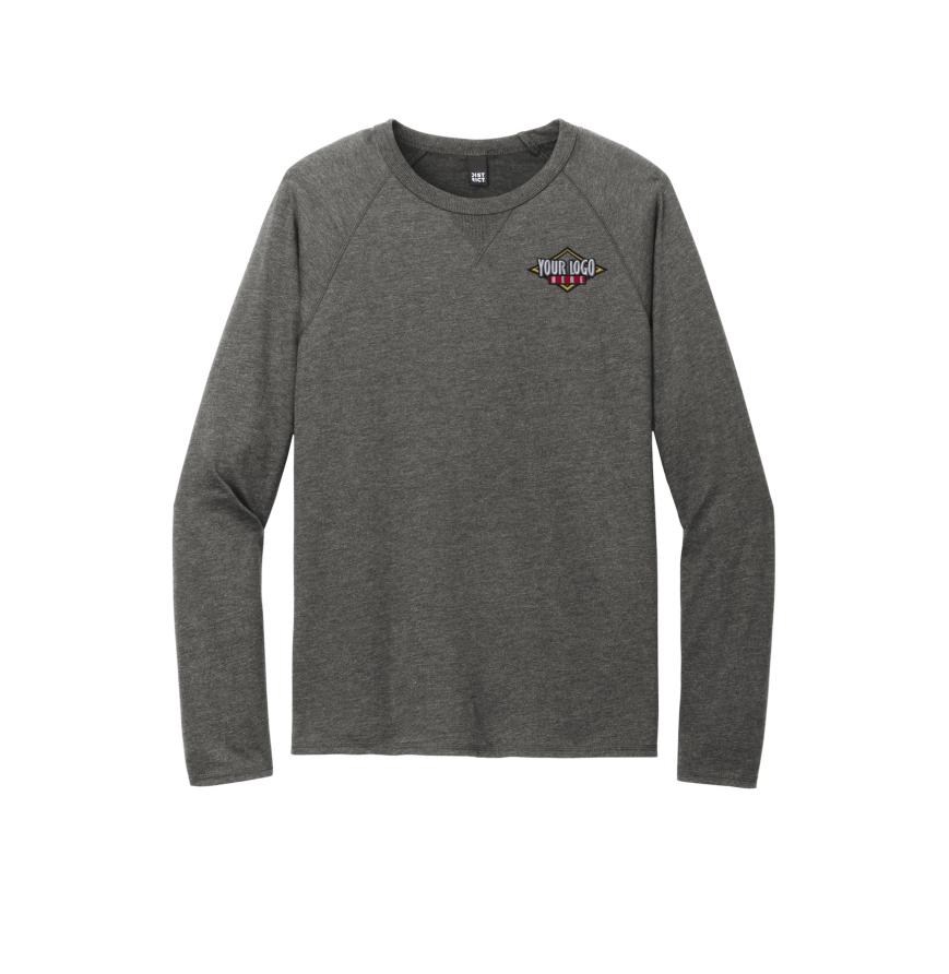 District Featherweight French Terry Long Sleeve Crewneck