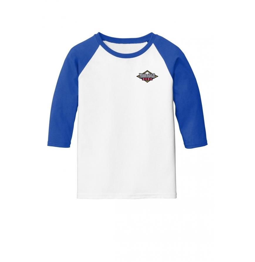 Gildan 5700B - Gildan Heavy Cotton Youth 34-Sleeve Raglan T-Shirt