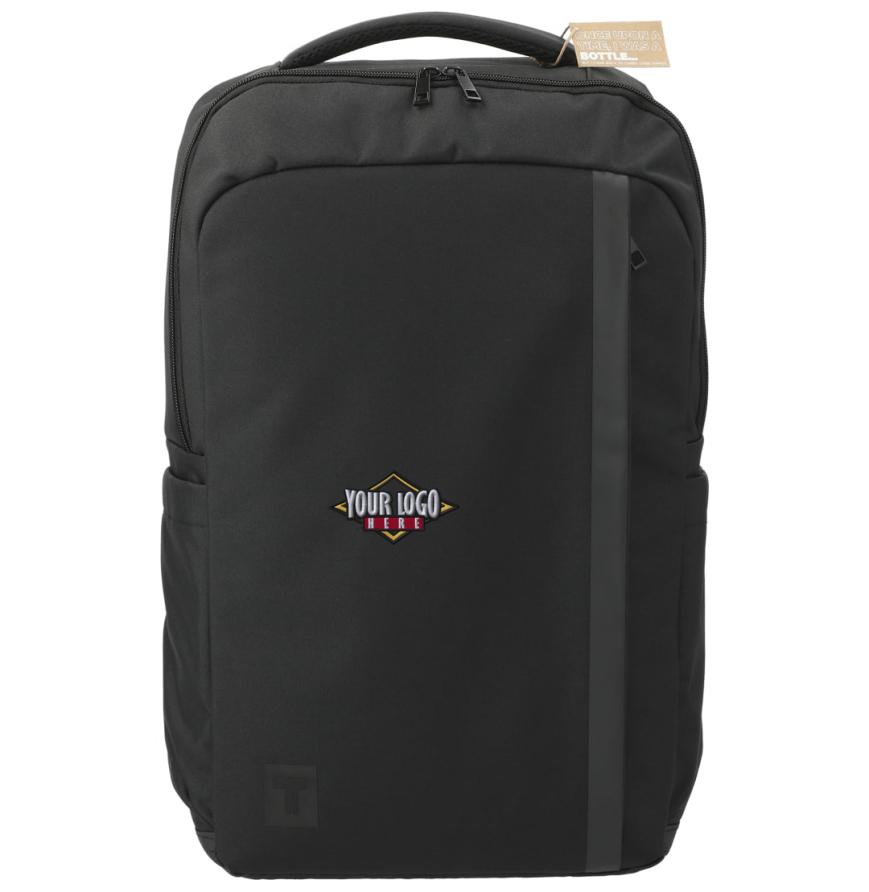 Tranzip Recycled 17quot Computer Backpack