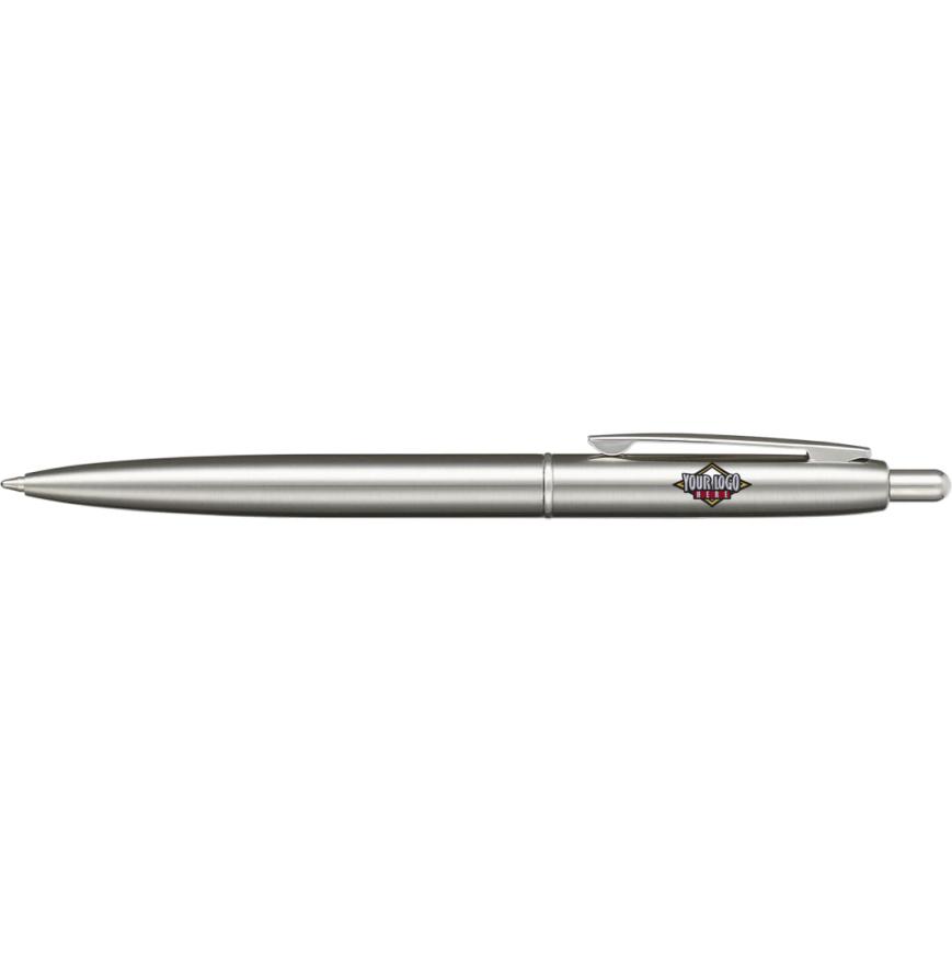 Recycled Stainless Steel Ballpoint Pen