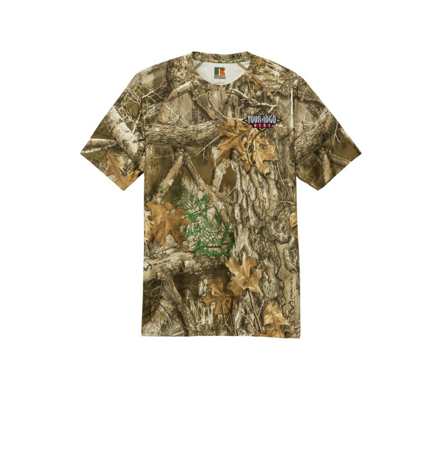 Russell RU150 - Russell Outdoors Realtree Performance Tee
