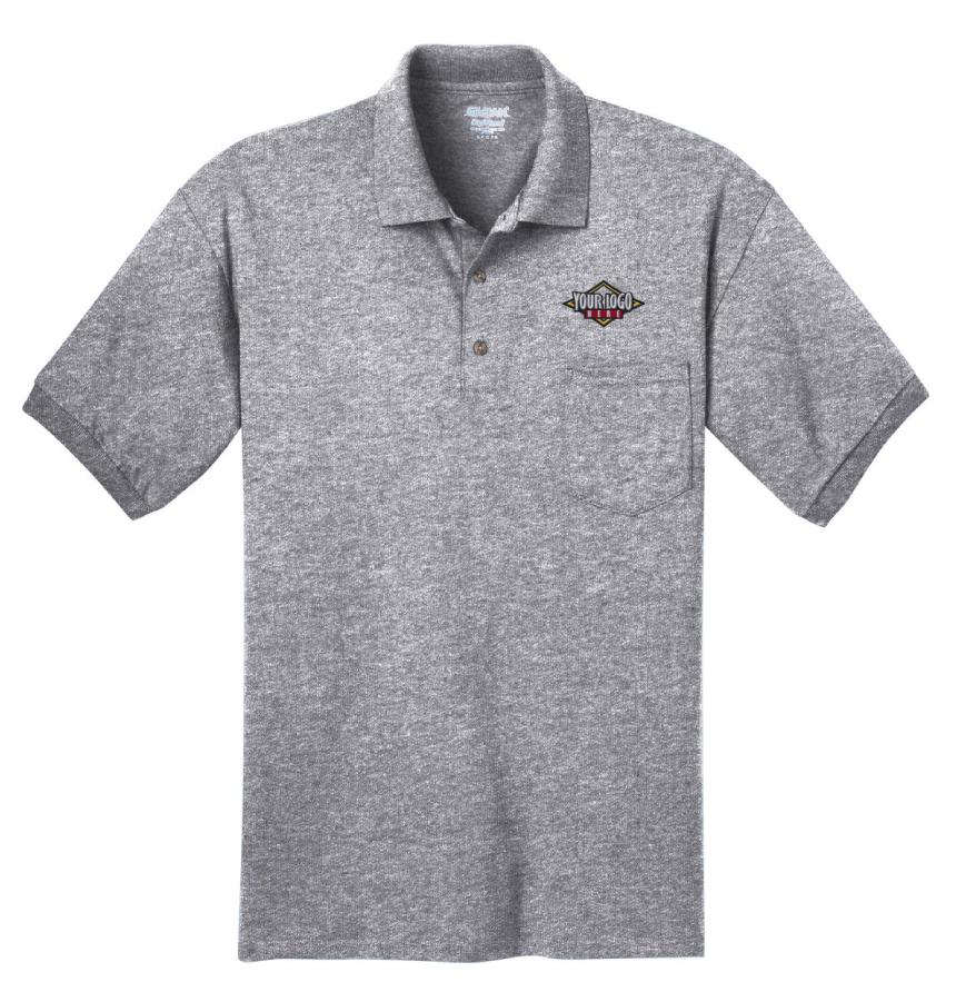 Gildan 8900 - Gildan DryBlend 6-Ounce Jersey Knit Sport Shirt with Pocket