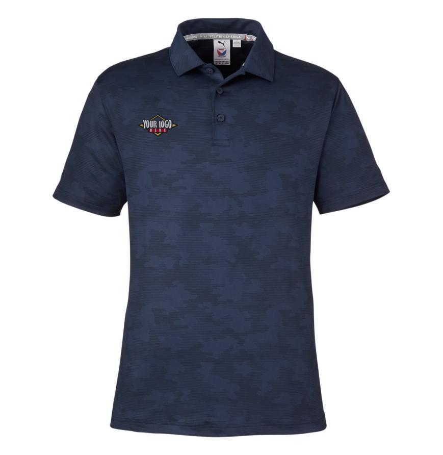 Puma 537471 - Mens Volition Camo Cover Polo