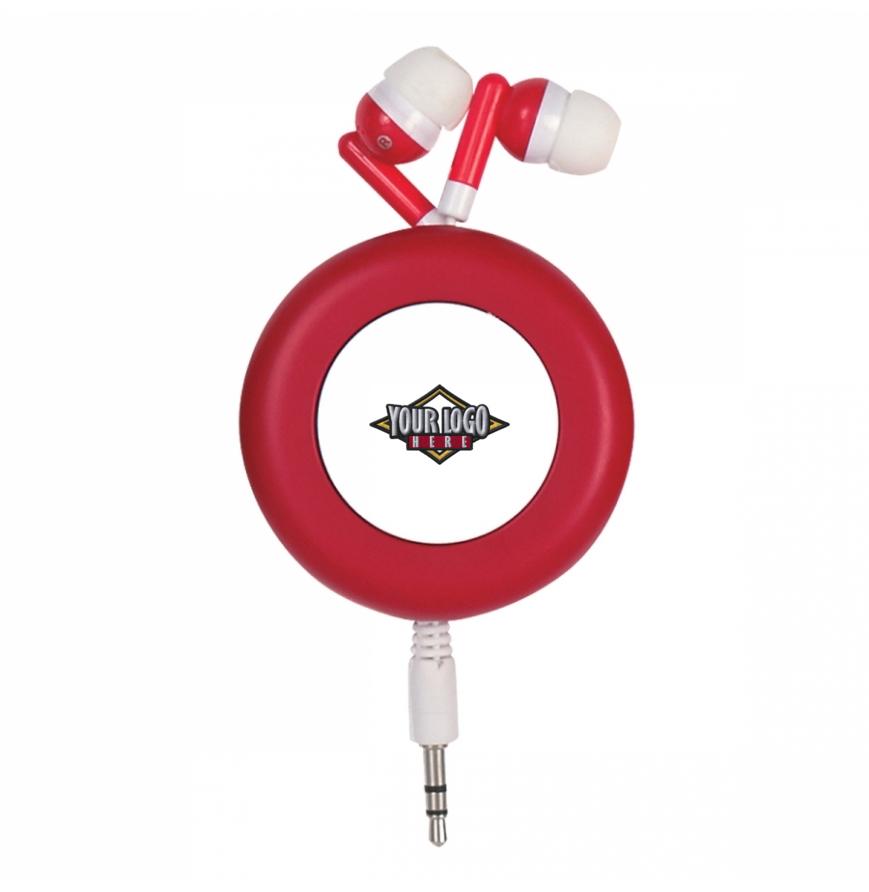 Retro Retractable Earbuds