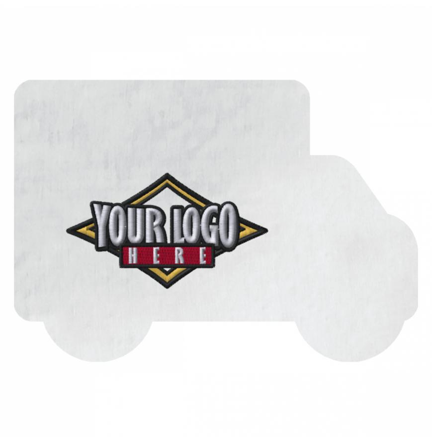 Truck Shaped Dye Sublimated Jar Opener or Gripper
