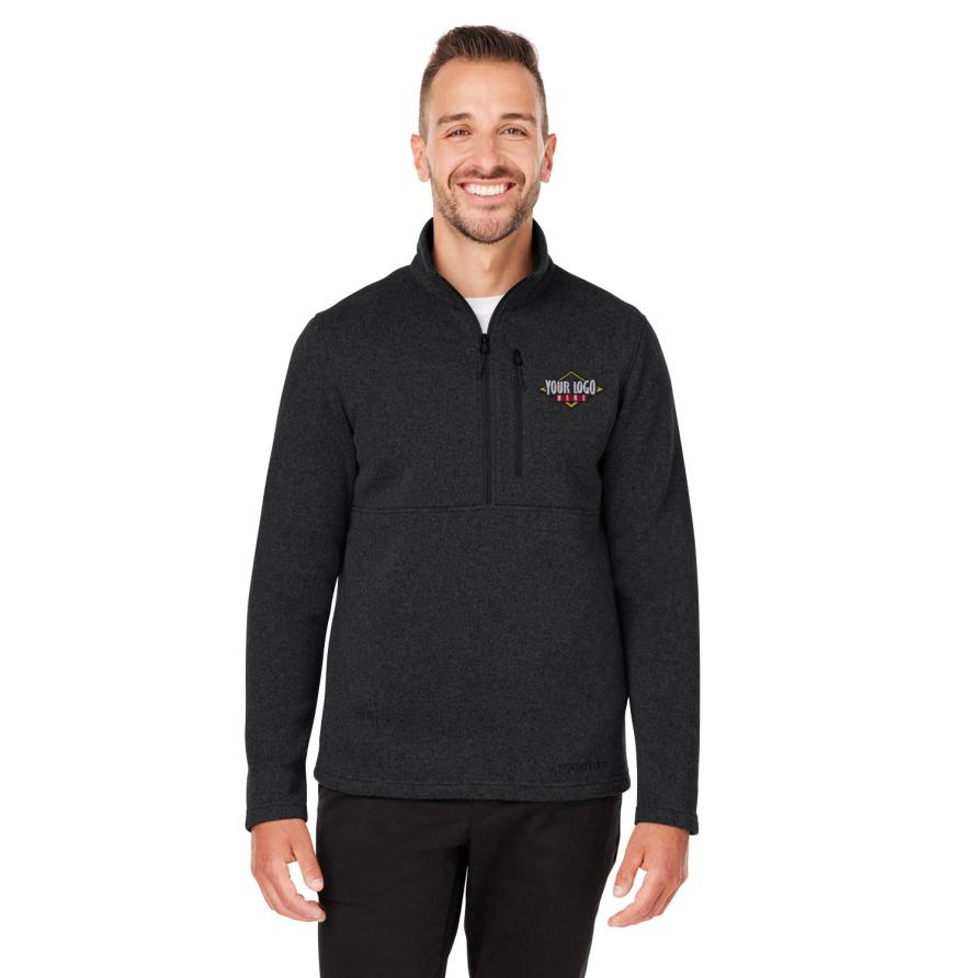 Marmot M14433 - Mens Dropline Half-Zip Sweater Fleece Jacket