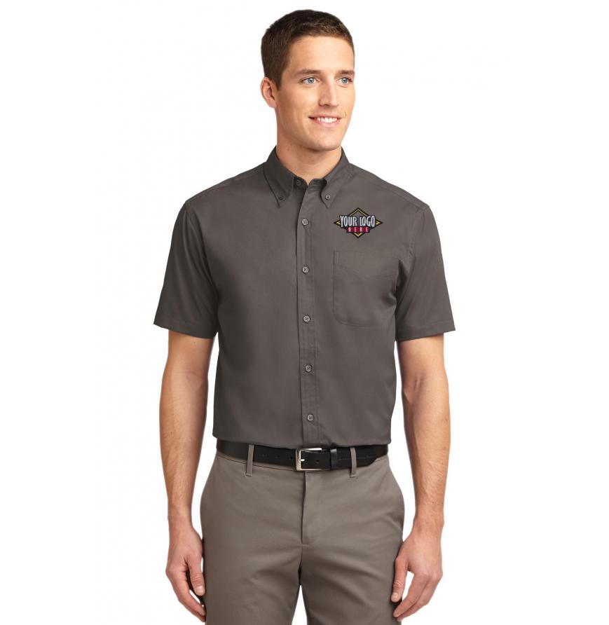 Port Authority S508 - Port Authority Short Sleeve Easy Care Shirt
