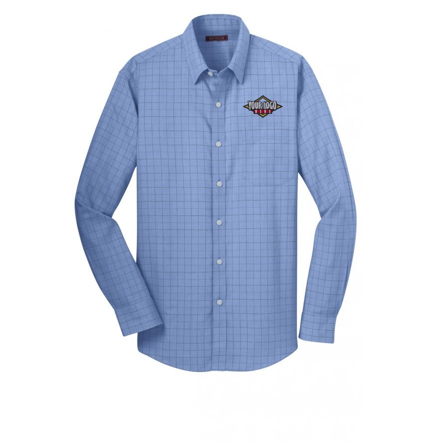 Red House RH70 - Red House Windowpane Plaid Non-Iron Shirt