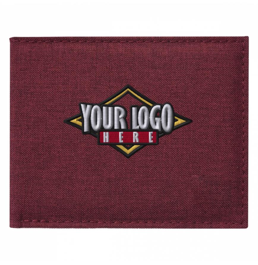 Heathered RFID Data Blocking Wallet