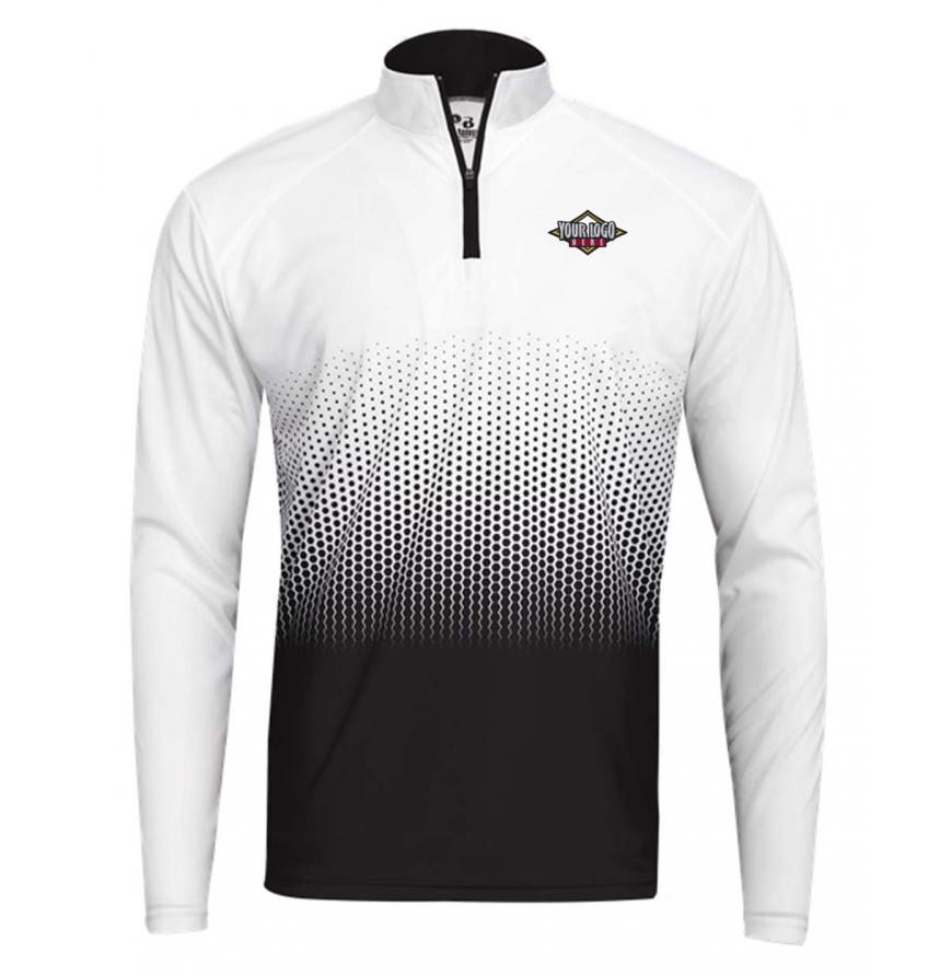 Badger Hex 20 Quarter Zip Pullover