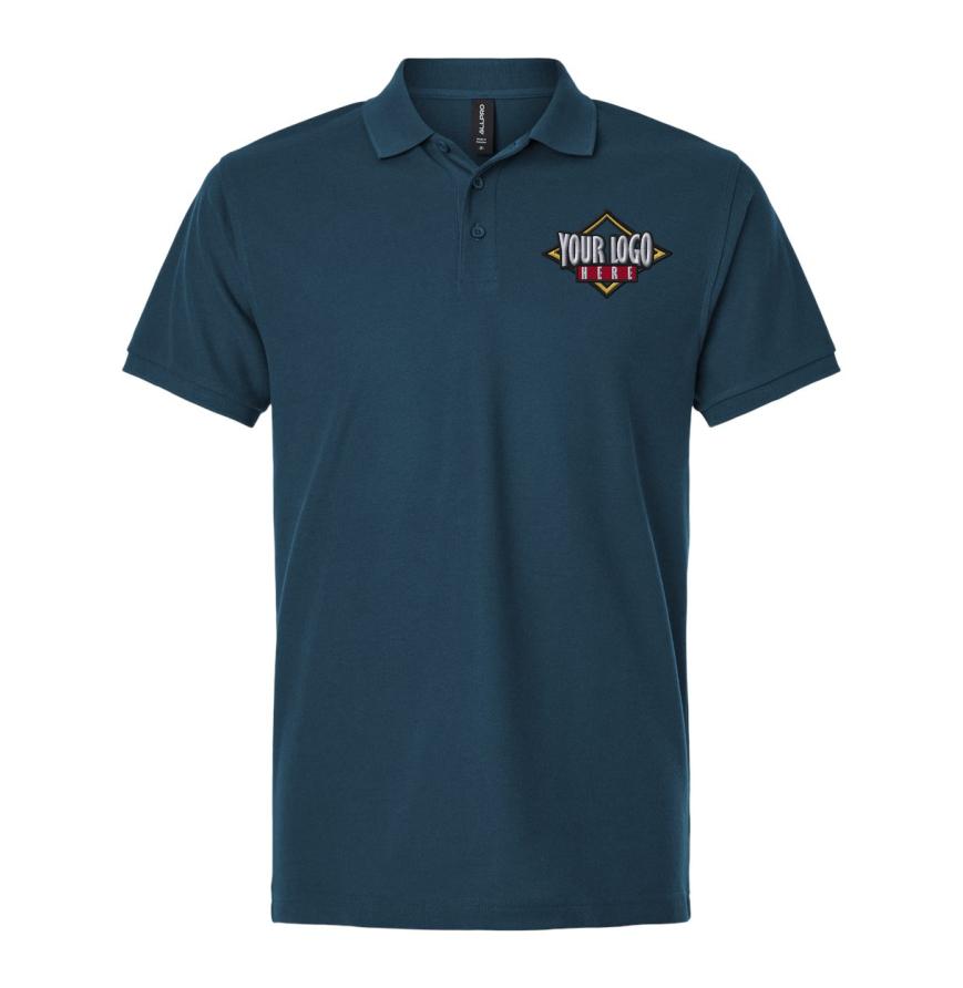 Mens Pique Polo