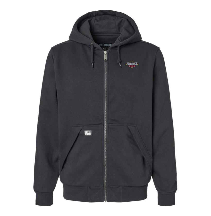 Mission Full-Zip Hooded Jacket