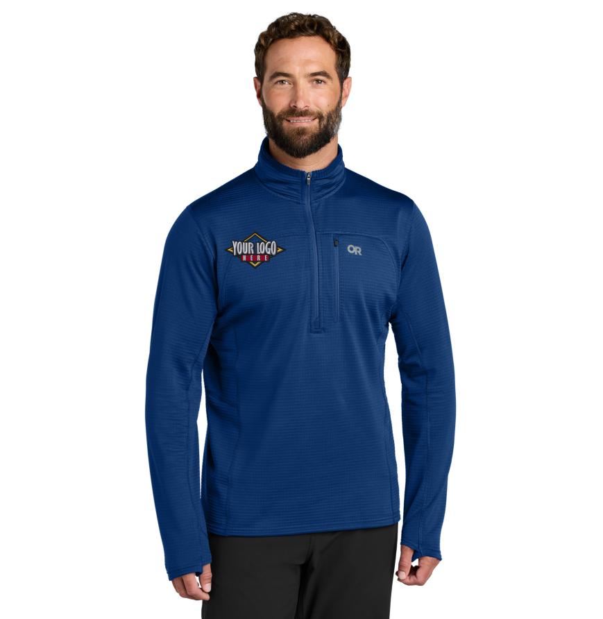 Outdoor OR322267 - LIMITED EDITION Outdoor Research Tech Grid 14-Zip Fleece