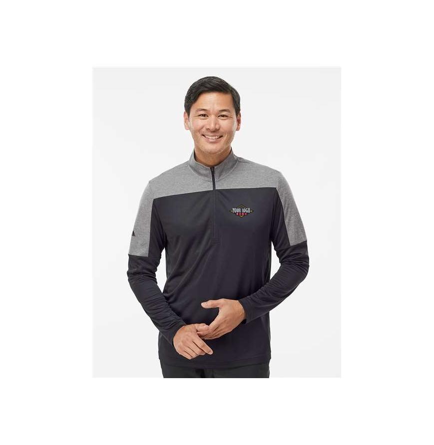 Mens Lightweight Quarter-Zip Pullover