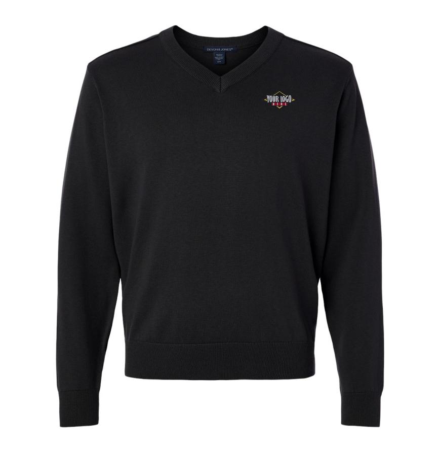 Mens New Classics V-Neck Sweater