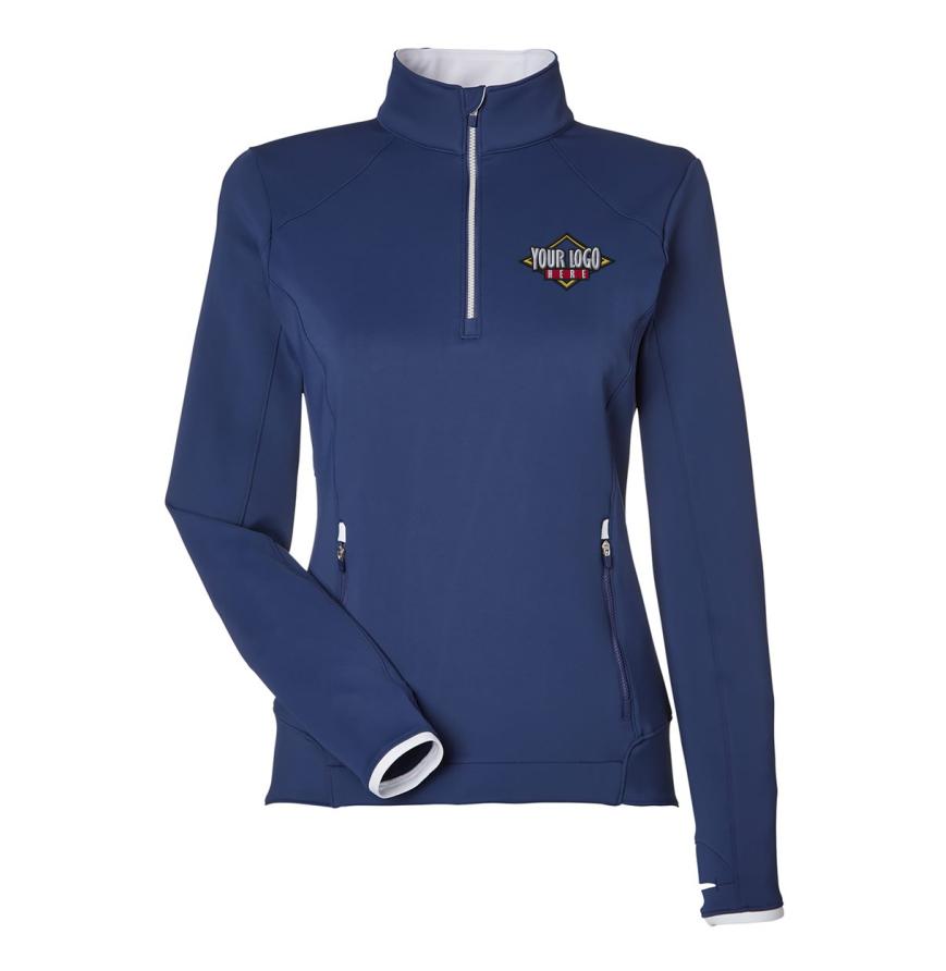 Womens Sofia Quarter-Zip Pullover