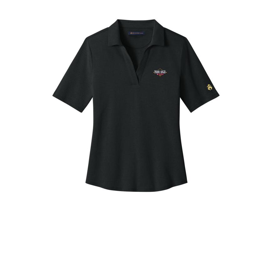 Brooks Brothers Women s Pinpoint Pique Polo