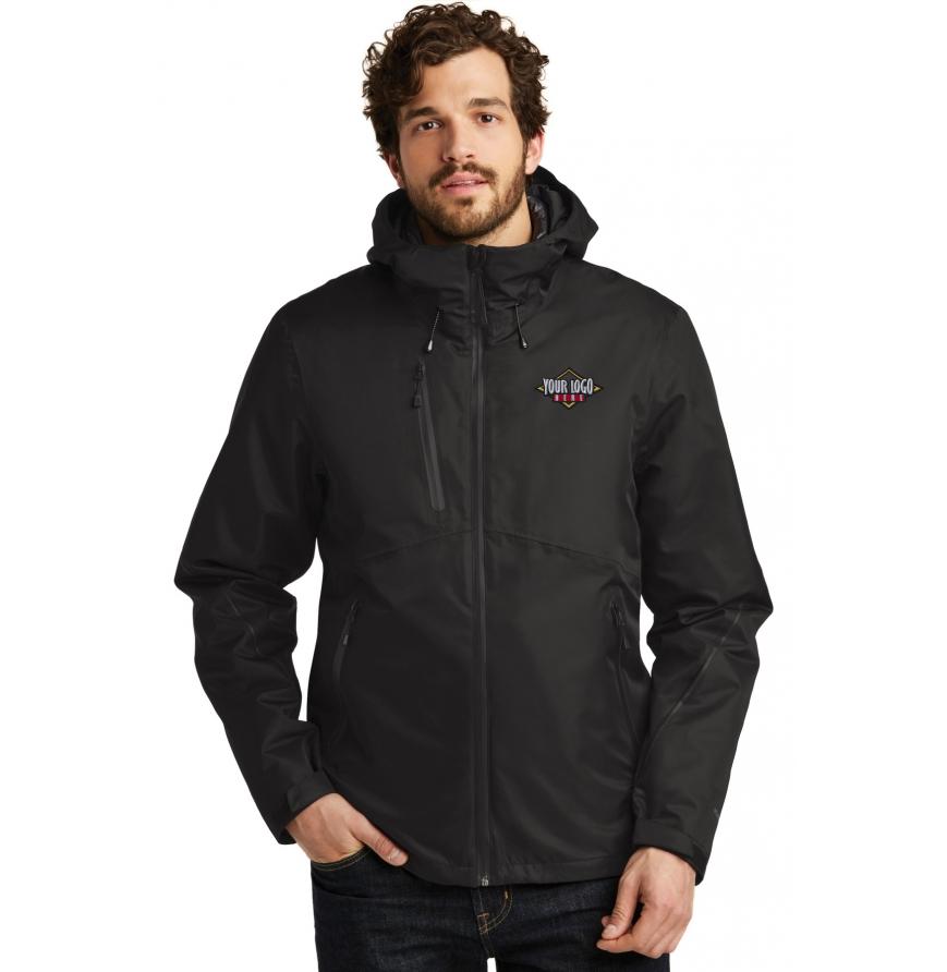 Eddie Bauer EB556 - Eddie Bauer WeatherEdge Plus 3-in-1 Jacket