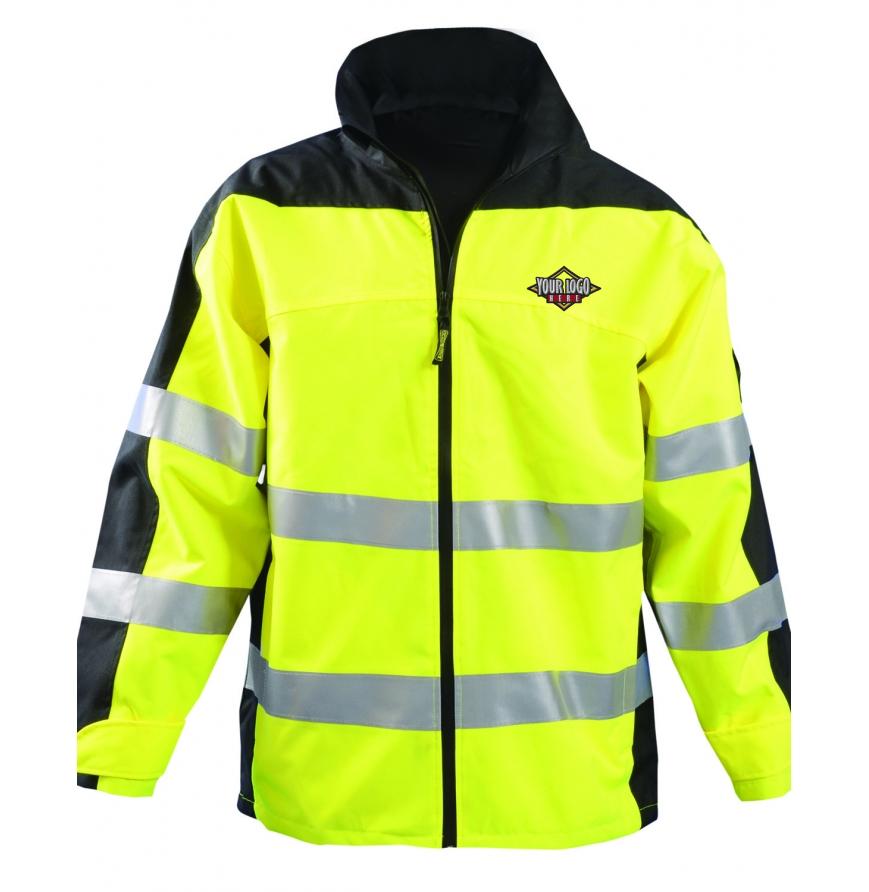 OccuNomix Mens Speed Collection Premium Breathable Rain Jacket