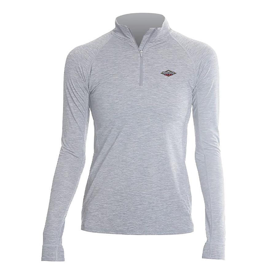 Womens Flight Tech Quarter-Zip Pullover