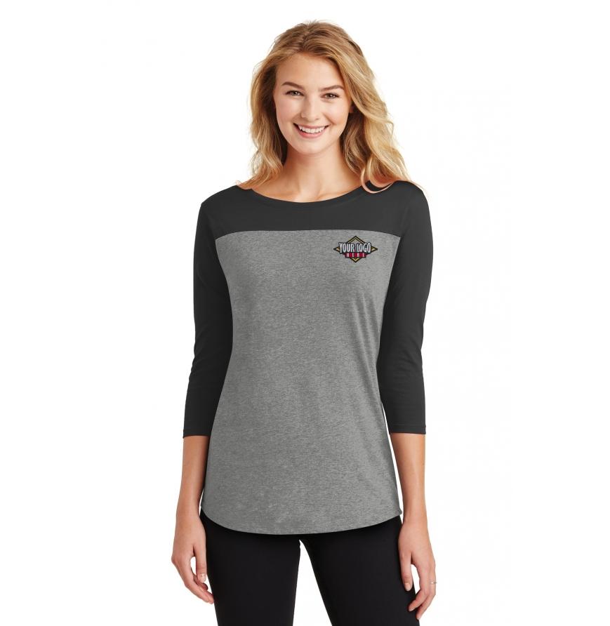 District Women s Rally 34-Sleeve Tee