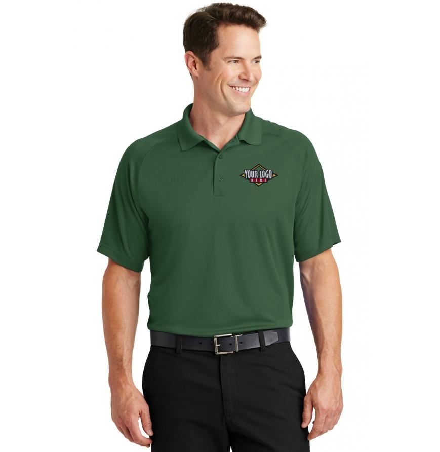 Sport-Tek Dry Zone Raglan Polo