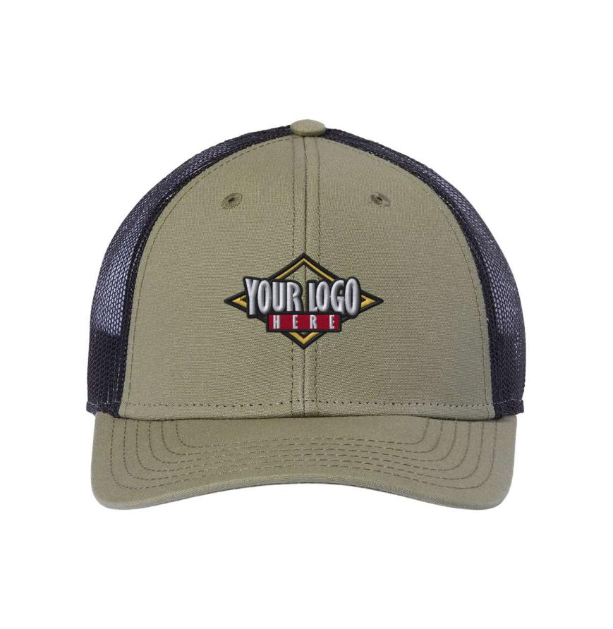 Sustainable Recy Three Trucker Cap