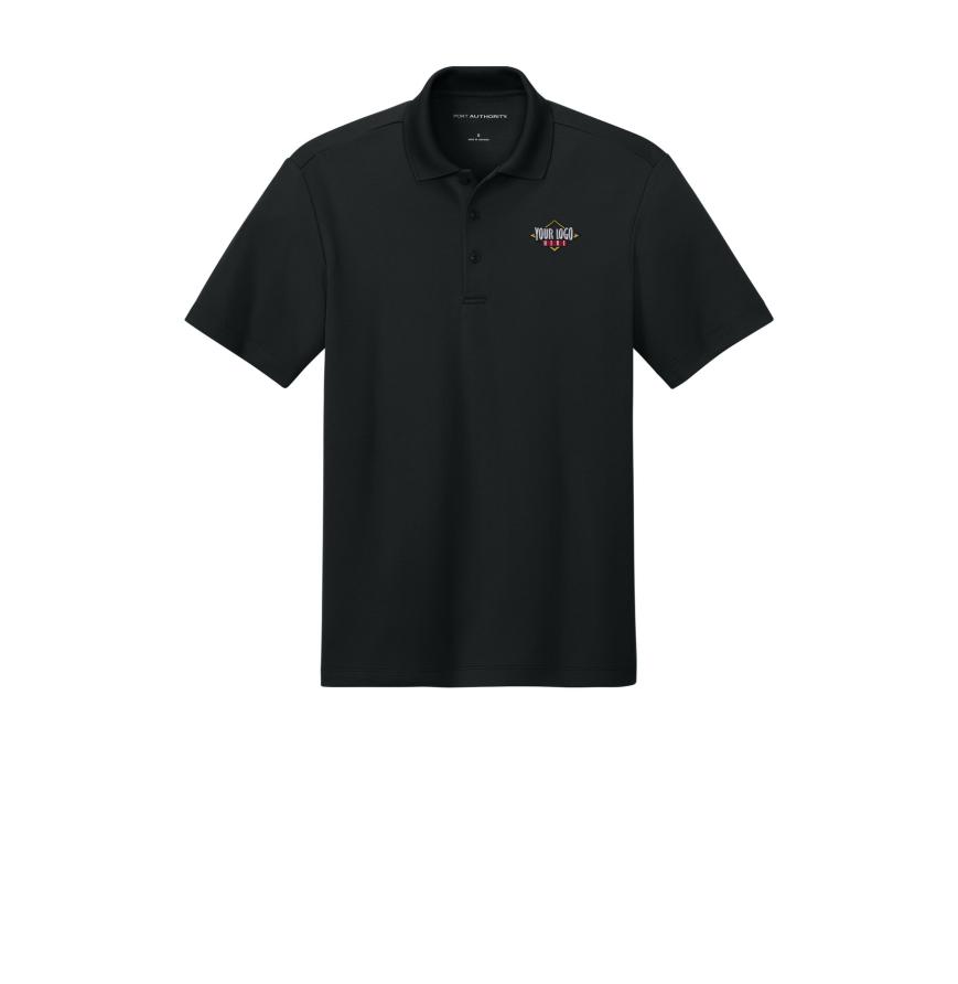Port Authority Plaited Pique Polo