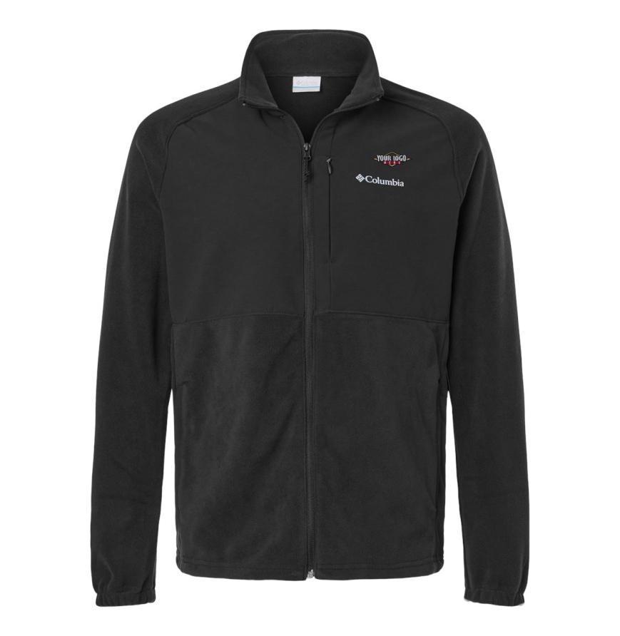 Mens Sage Peak Fleece Full-Zip Jacket