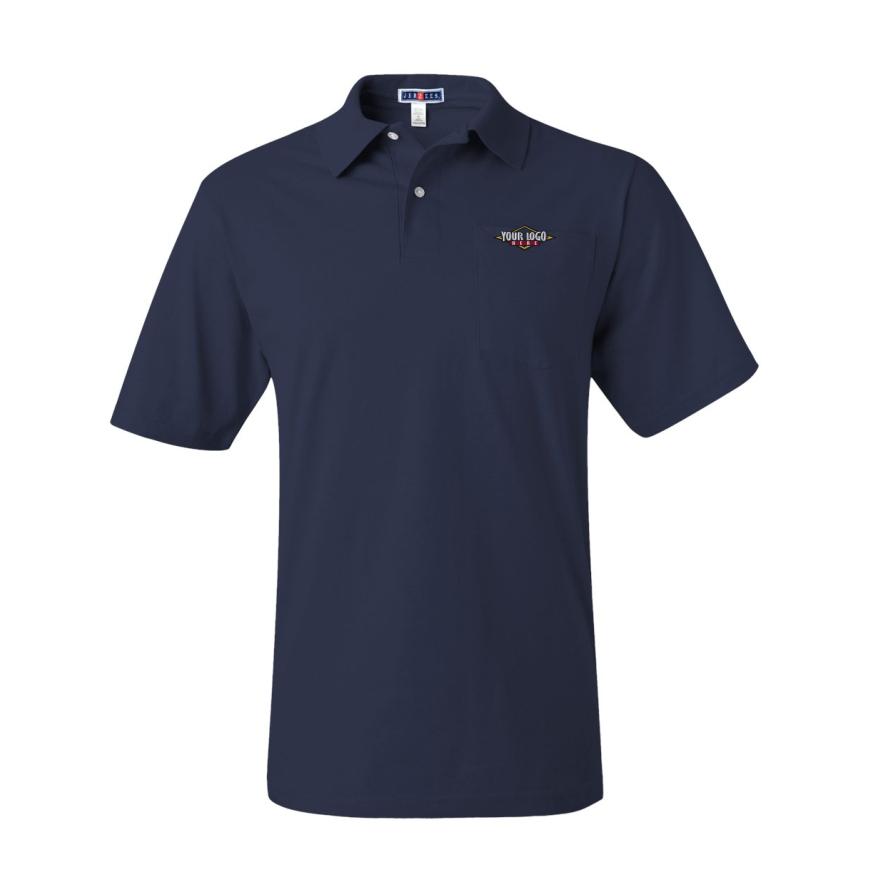 Mens SpotShield 5050 Polo with Pocket