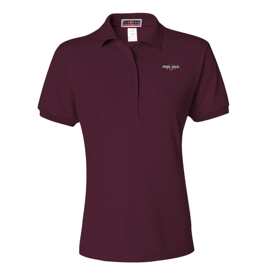 Womens Spotshield 5050 Polo