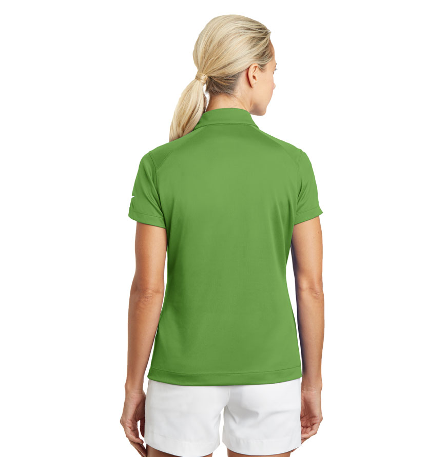 Custom Nike Ladies Dri FIT Pebble Texture Sport Shirt