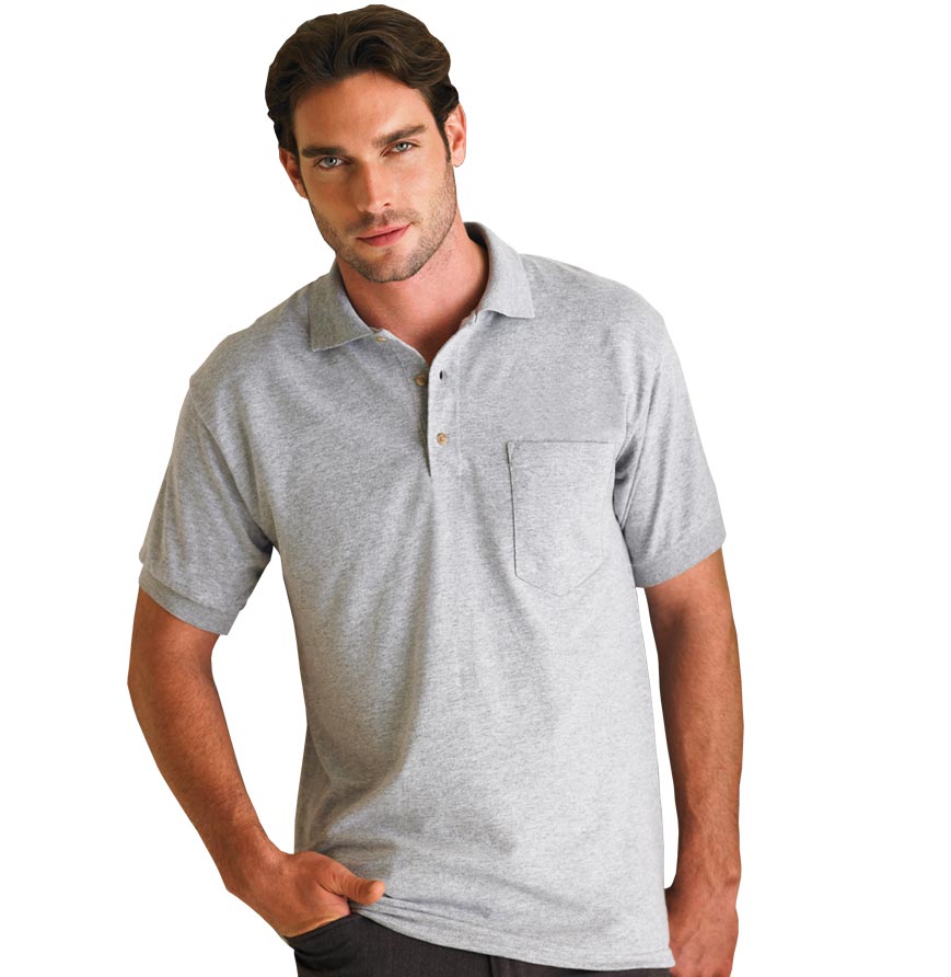 Gildan DryBlend Jersey Pocket Polo