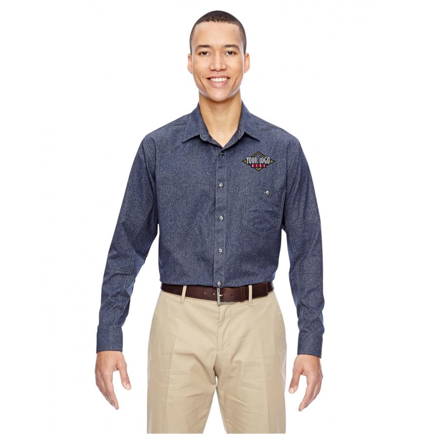 North End 87045 - North End Mens Excursion Performance Shirt