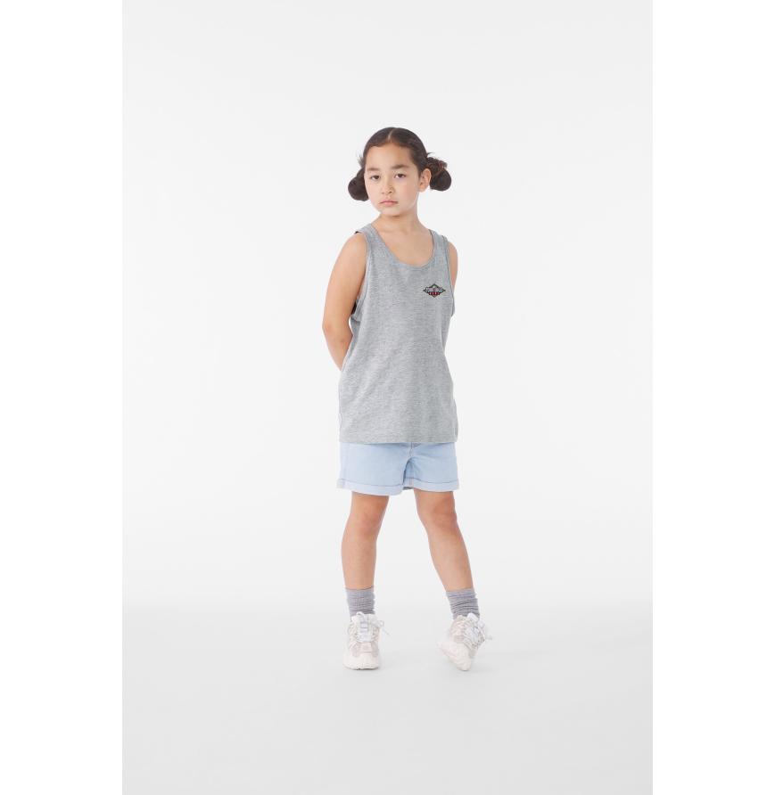 BELLACANVAS Youth Heather CVC Tank