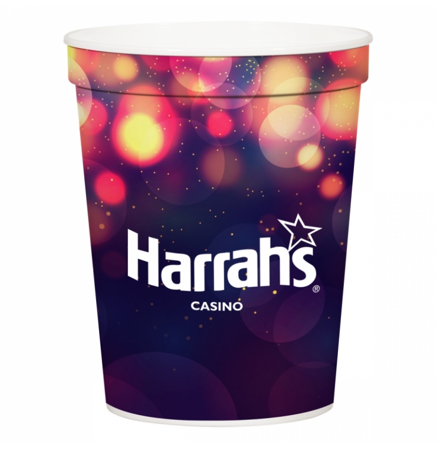 16 Oz Full Color Stadium Cup