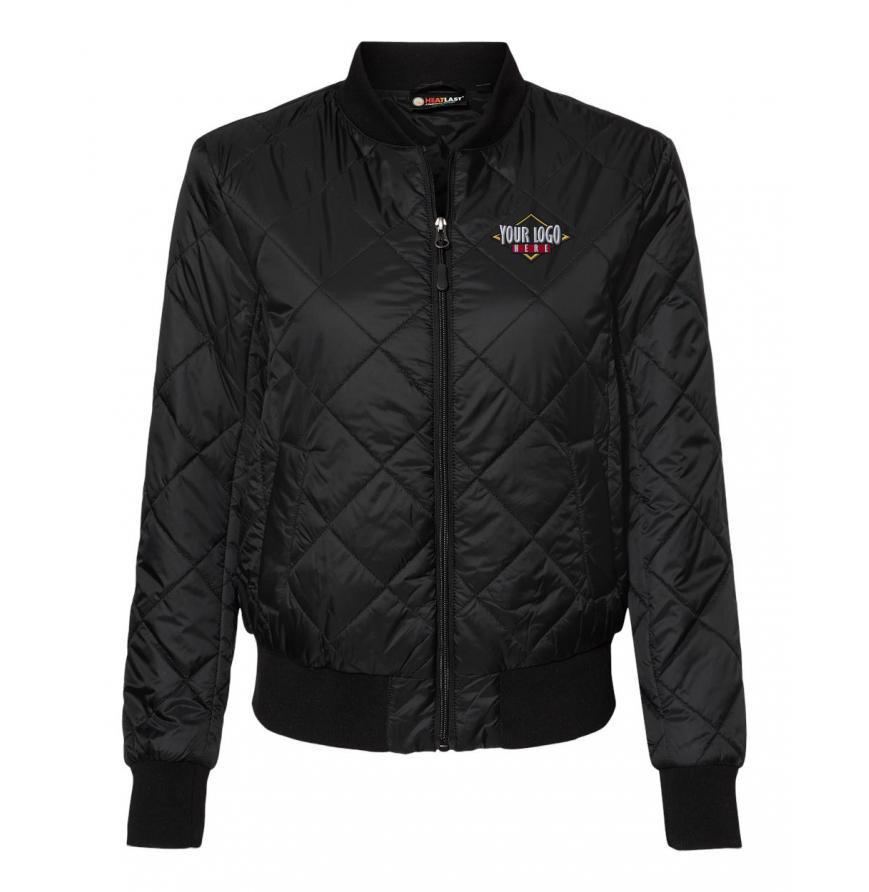 Weatherproof Womens Heat Last Quilted Packable Bomber