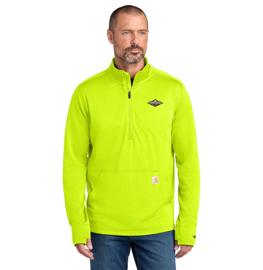 Carhartt Force 12-Zip Grid Fleece