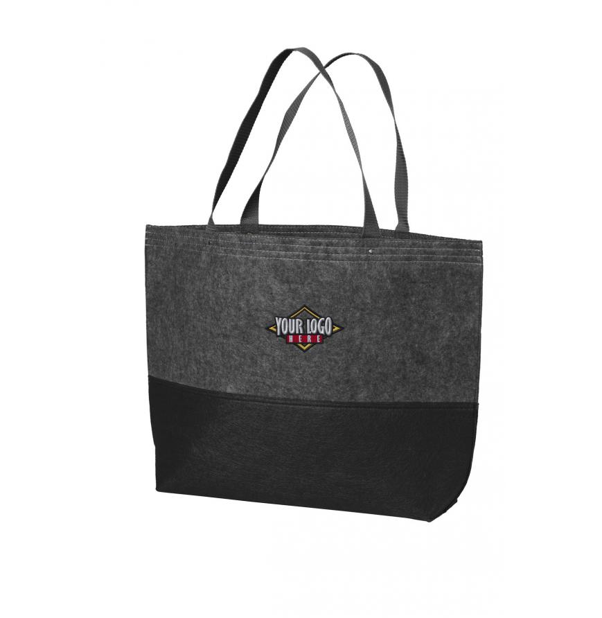 Port Authority Large Felt Tote