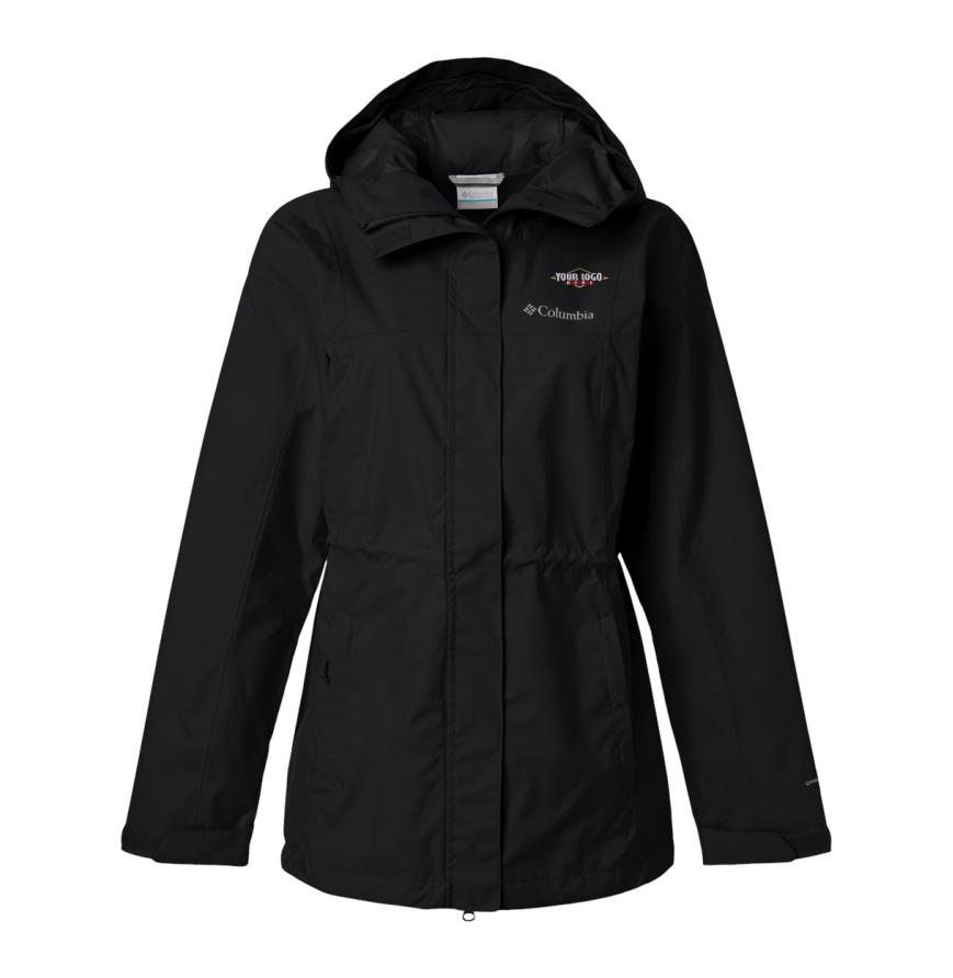 Womens Hikebound II Long Jacket