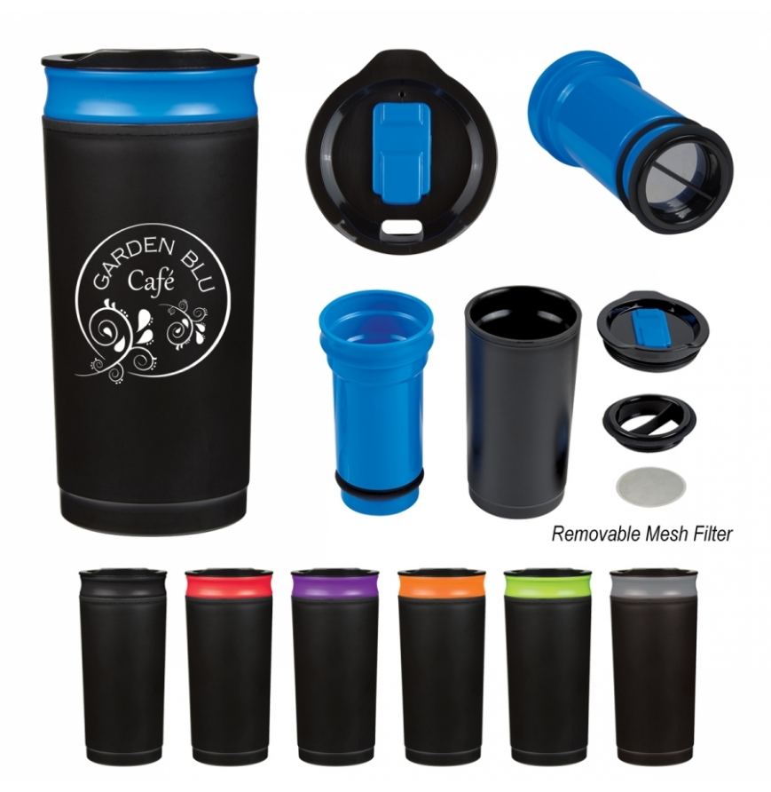 16 Oz French Press Tumbler