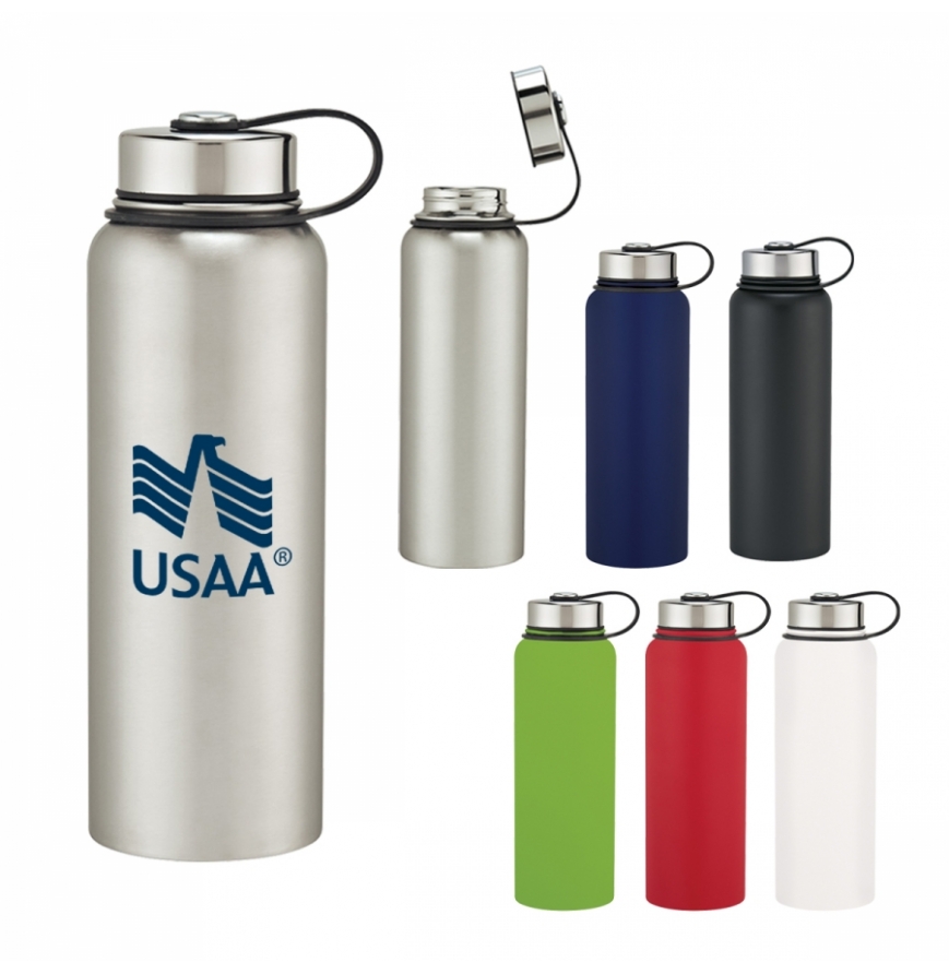 40 Oz. Invigorate Stainless Steel Bottle