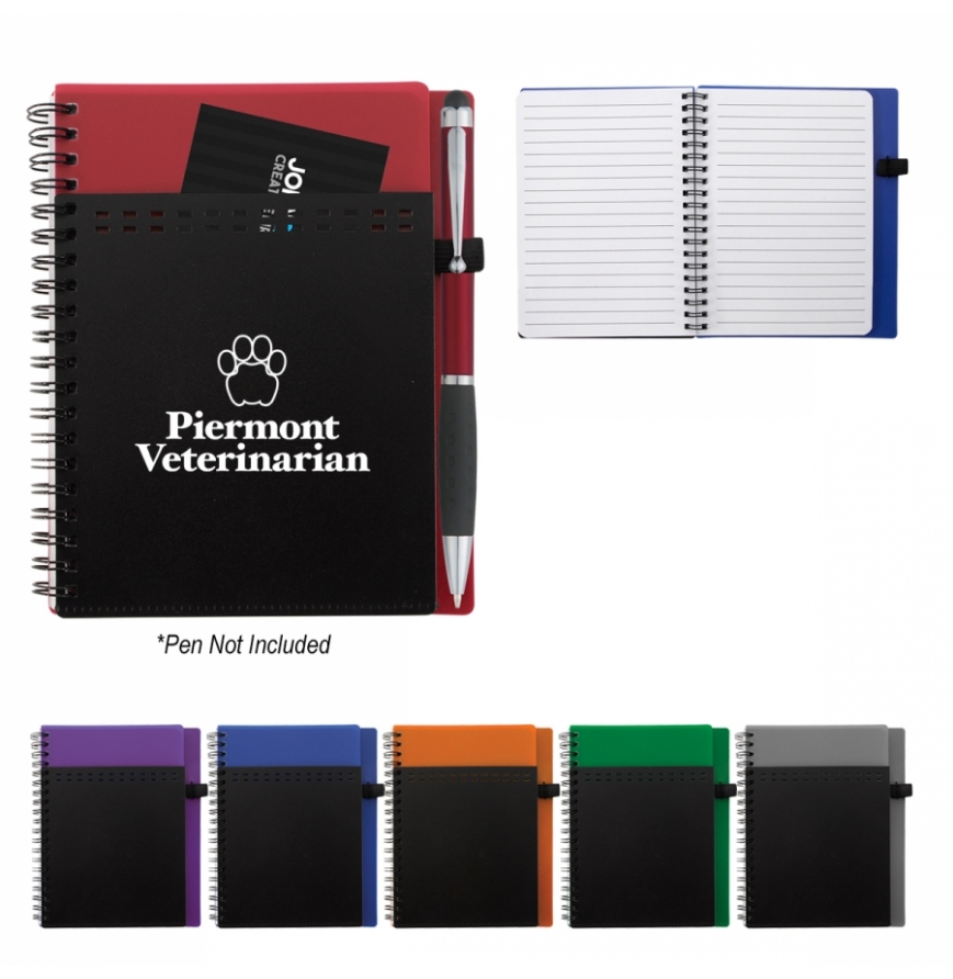 Contempo Spiral Notebook