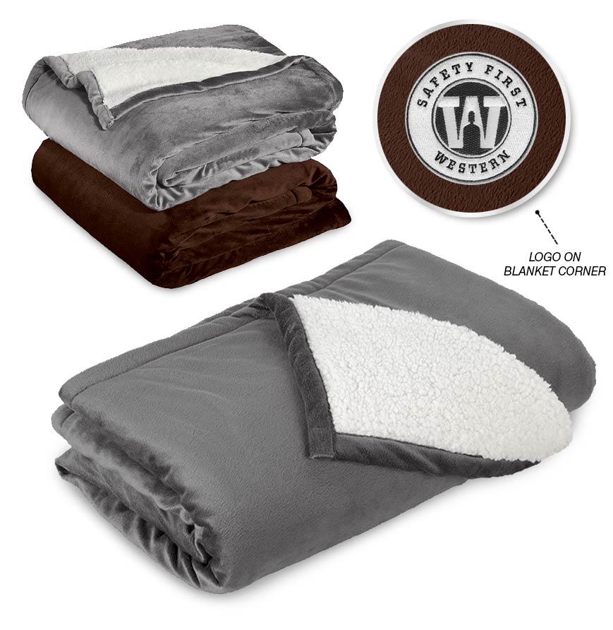 Port Authority Mountain Lodge Blanket