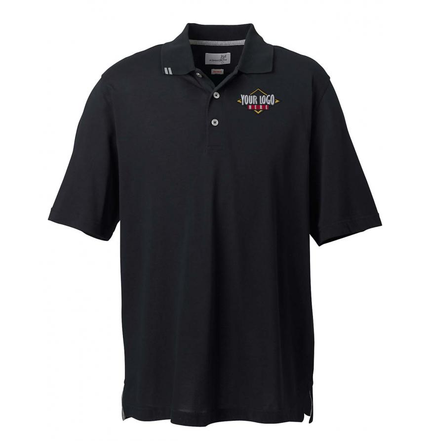 Ashworth 1139 - Mens EZ-Tech Piqu Polo