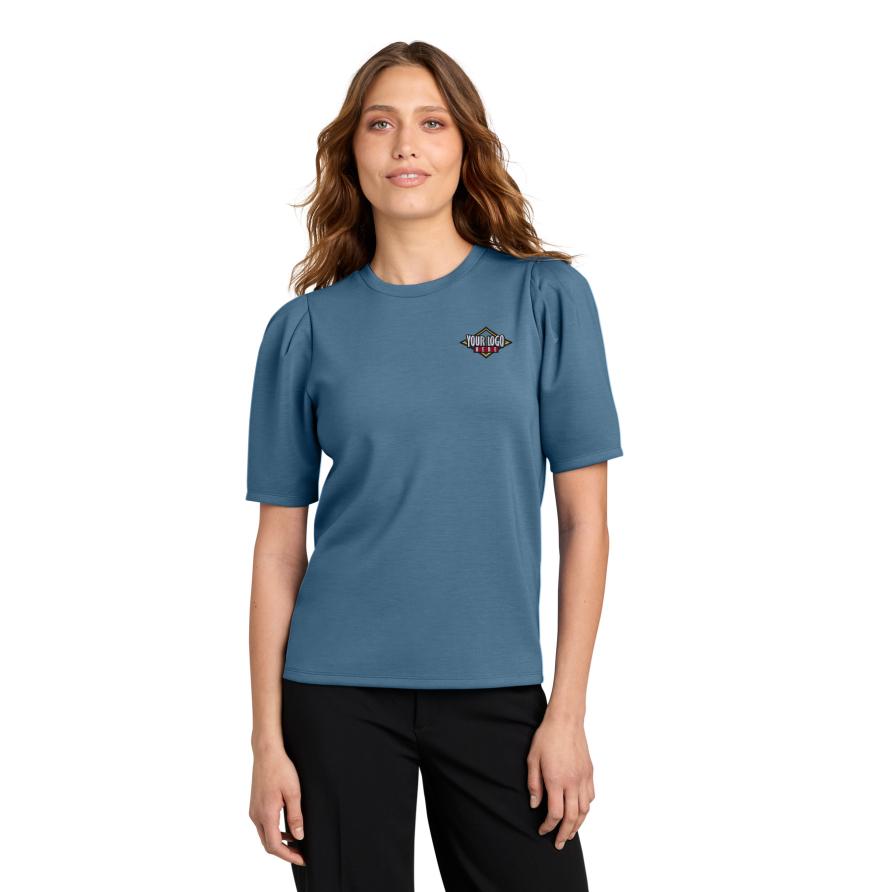 MercerMettle Women s Short Sleeve Lite Spacer Top